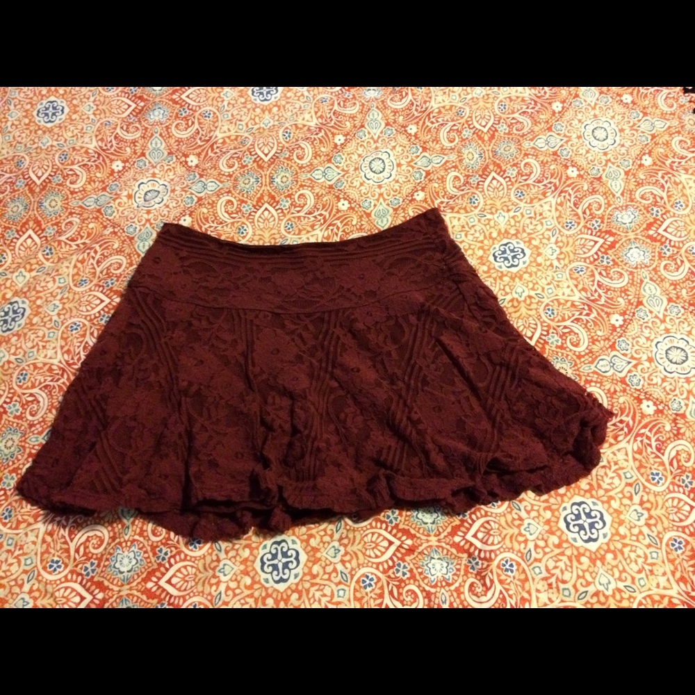 Abercrombie & Fitch Lace skirt. Used condition.
